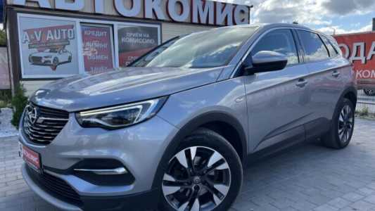 Opel Grandland X I, 2020, пробег 167000 км Opel Grandland X I, 2020, пробег 167000 км
