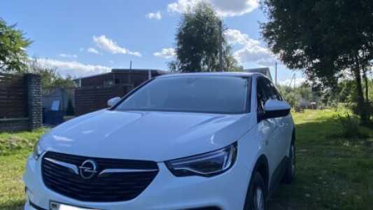 Opel Grandland X I, 2020, пробег 170000 км Opel Grandland X I, 2020, пробег 170000 км