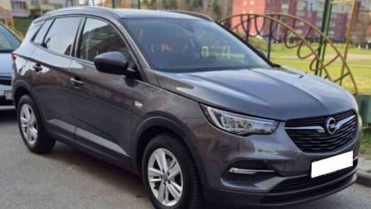 Opel Grandland X I, 2020, пробег 170000 км Opel Grandland X I, 2020, пробег 170000 км