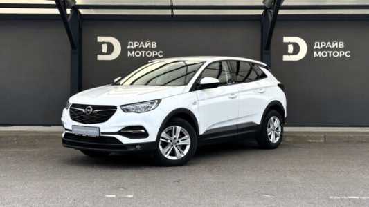 Opel Grandland X I, 2020, пробег 171878 км Opel Grandland X I, 2020, пробег 171878 км