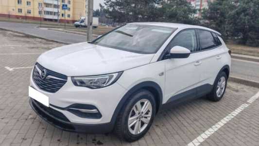 Opel Grandland X I, 2020, пробег 172000 км Opel Grandland X I, 2020, пробег 172000 км