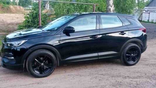 Opel Grandland X I, 2020, пробег 176000 км Opel Grandland X I, 2020, пробег 176000 км