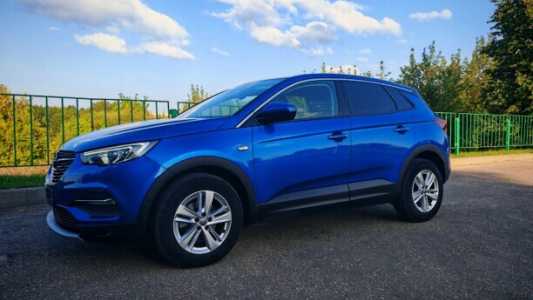 Opel Grandland X I, 2020, пробег 179000 км