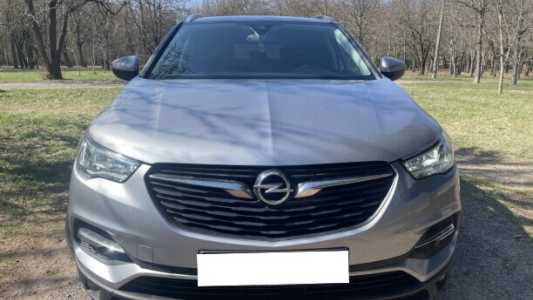 Opel Grandland X I, 2020, пробег 183200 км Opel Grandland X I, 2020, пробег 183200 км