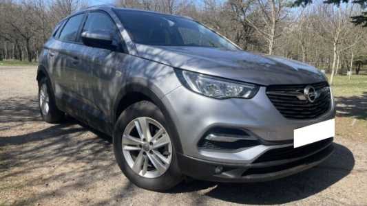 Opel Grandland X I, 2020, пробег 183200 км Opel Grandland X I, 2020, пробег 183200 км