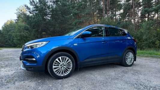 Opel Grandland X I, 2020, пробег 185000 км Opel Grandland X I, 2020, пробег 185000 км
