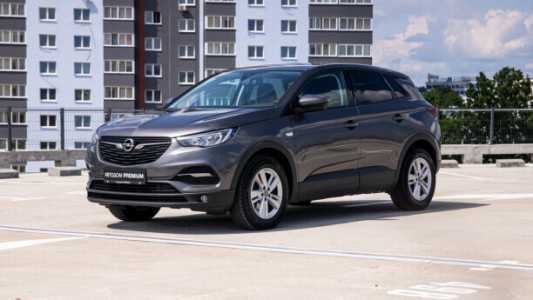 Opel Grandland X I, 2020, пробег 186339 км Opel Grandland X I, 2020, пробег 186339 км