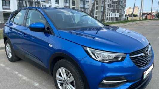 Opel Grandland X I, 2020, пробег 189000 км Opel Grandland X I, 2020, пробег 189000 км
