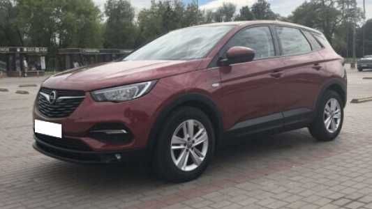 Opel Grandland X I, 2020, пробег 190000 км Opel Grandland X I, 2020, пробег 190000 км