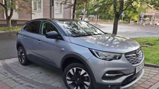 Opel Grandland X I, 2020, пробег 194000 км