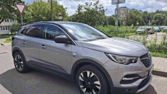Opel Grandland X I, 2020, пробег 194000 км Opel Grandland X I, 2020, пробег 194000 км
