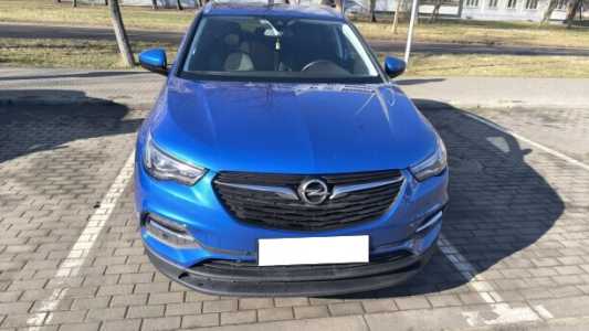 Opel Grandland X I, 2020, пробег 196000 км Opel Grandland X I, 2020, пробег 196000 км