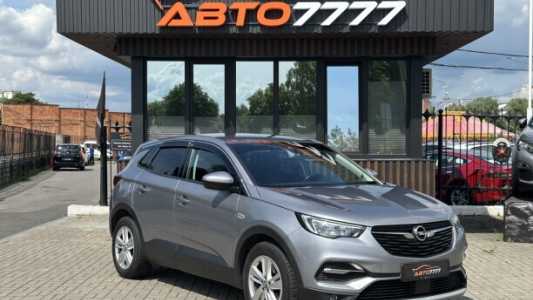 Opel Grandland X I, 2020, пробег 207500 км Opel Grandland X I, 2020, пробег 207500 км