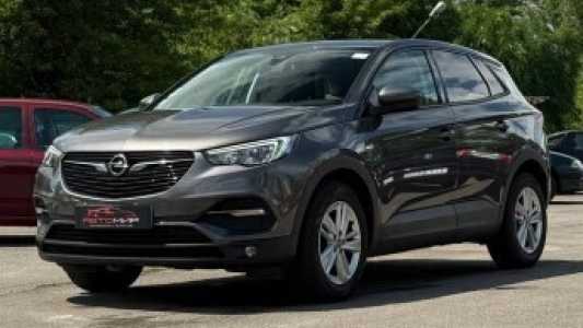 Opel Grandland X I, 2020, пробег 49950 км Opel Grandland X I, 2020, пробег 49950 км
