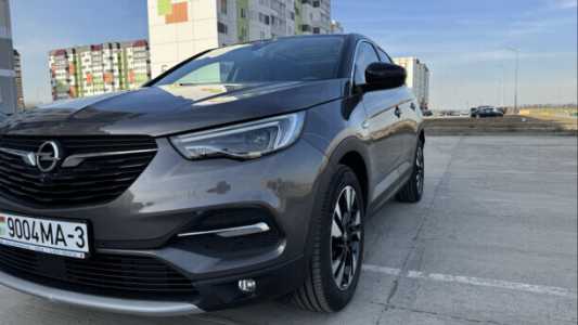 Opel Grandland X I, 2020, пробег 59000 км