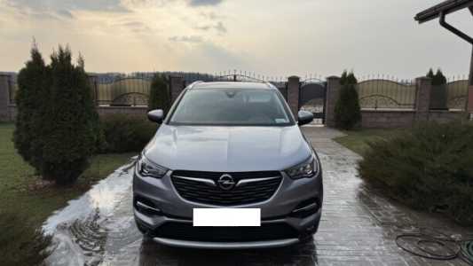 Opel Grandland X I, 2020, пробег 77000 км