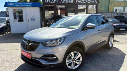 Opel Grandland X I, 2020, пробег 78131 км Opel Grandland X I, 2020, пробег 78131 км