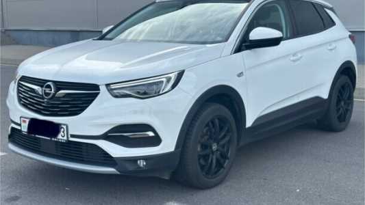 Opel Grandland X I, 2020, пробег 87000 км