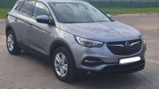 Opel Grandland X I, 2020, пробег 89000 км