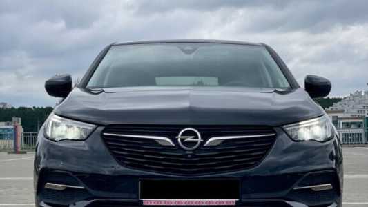 Opel Grandland X I, 2020, пробег 89000 км Opel Grandland X I, 2020, пробег 89000 км