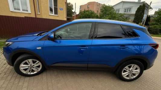 Opel Grandland X I, 2020, пробег 91000 км Opel Grandland X I, 2020, пробег 91000 км