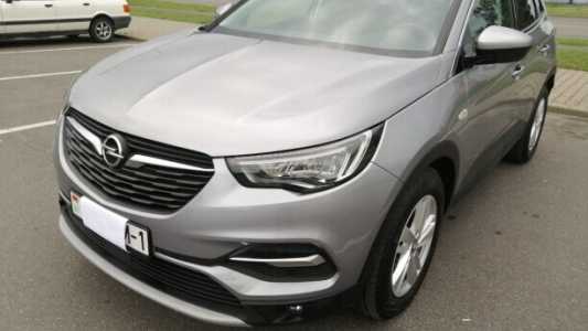 Opel Grandland X I, 2020, пробег 98500 км Opel Grandland X I, 2020, пробег 98500 км