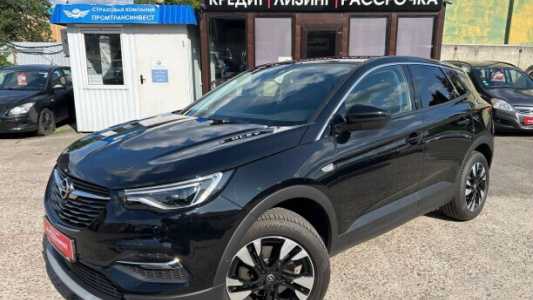 Opel Grandland X I, 2021, пробег 108923 км Opel Grandland X I, 2021, пробег 108923 км