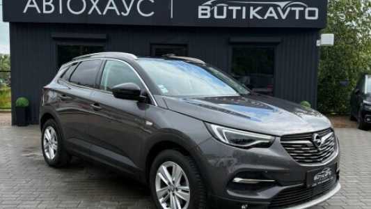 Opel Grandland X I, 2021, пробег 110403 км Opel Grandland X I, 2021, пробег 110403 км