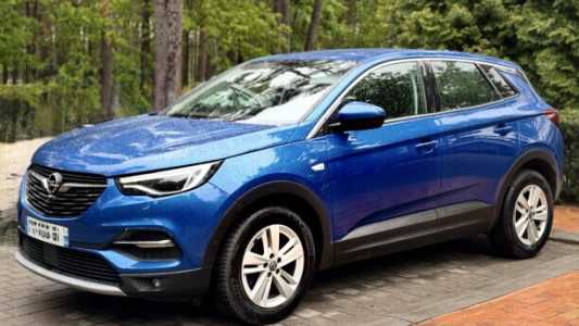 Opel Grandland X I, 2021, пробег 117000 км