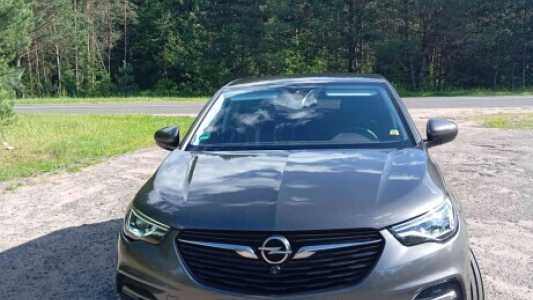 Opel Grandland X I, 2021, пробег 121900 км