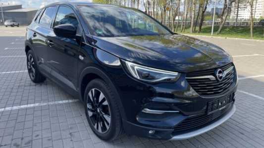 Opel Grandland X I, 2021, пробег 124000 км Opel Grandland X I, 2021, пробег 124000 км