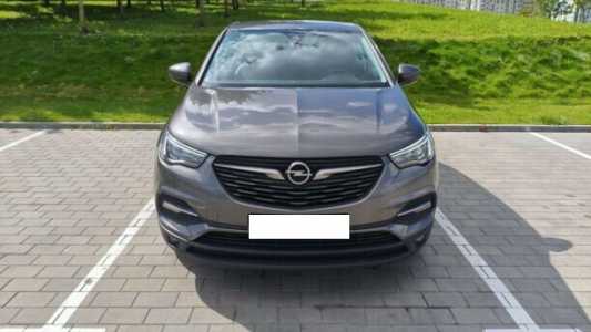 Opel Grandland X I, 2021, пробег 125000 км