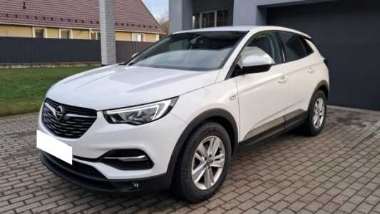 Opel Grandland X I, 2021, пробег 130000 км Opel Grandland X I, 2021, пробег 130000 км