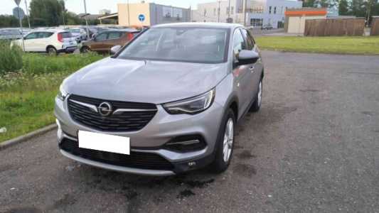 Opel Grandland X I, 2021, пробег 131000 км Opel Grandland X I, 2021, пробег 131000 км