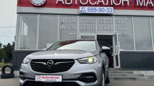 Opel Grandland X I, 2021, пробег 131000 км Opel Grandland X I, 2021, пробег 131000 км