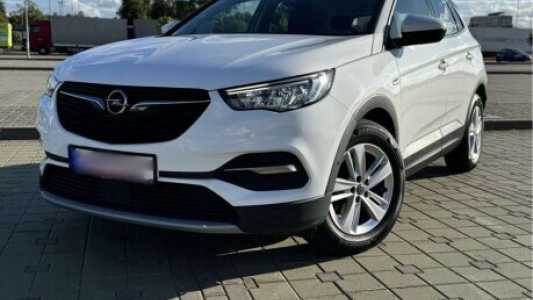 Opel Grandland X I, 2021, пробег 134000 км Opel Grandland X I, 2021, пробег 134000 км