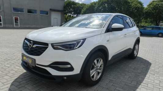 Opel Grandland X I, 2021, пробег 139300 км Opel Grandland X I, 2021, пробег 139300 км