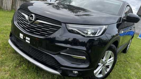 Opel Grandland X I, 2021, пробег 140000 км Opel Grandland X I, 2021, пробег 140000 км