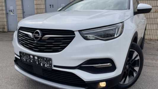 Opel Grandland X I, 2021, пробег 142000 км