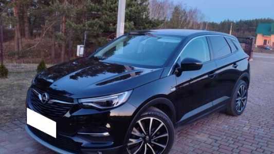 Opel Grandland X I, 2021, пробег 142500 км Opel Grandland X I, 2021, пробег 142500 км