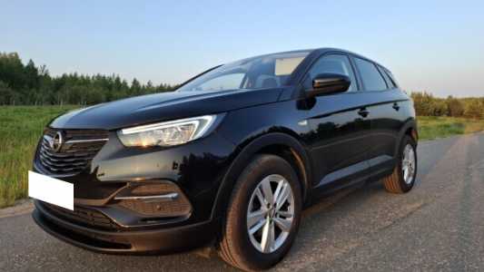 Opel Grandland X I, 2021, пробег 143000 км Opel Grandland X I, 2021, пробег 143000 км