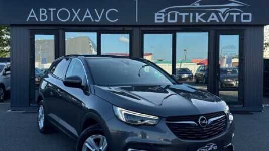 Opel Grandland X I, 2021, пробег 143000 км Opel Grandland X I, 2021, пробег 143000 км