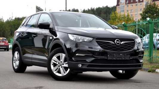 Opel Grandland X I, 2021, пробег 145000 км