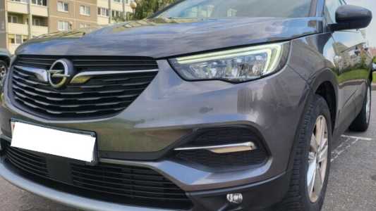 Opel Grandland X I, 2021, пробег 148000 км