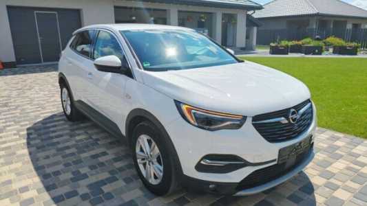 Opel Grandland X I, 2021, пробег 149000 км Opel Grandland X I, 2021, пробег 149000 км