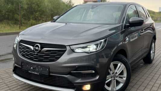 Opel Grandland X I, 2021, пробег 156000 км