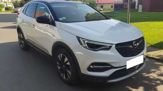 Opel Grandland X I, 2021, пробег 165000 км Opel Grandland X I, 2021, пробег 165000 км