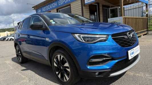 Opel Grandland X I, 2021, пробег 169870 км Opel Grandland X I, 2021, пробег 169870 км