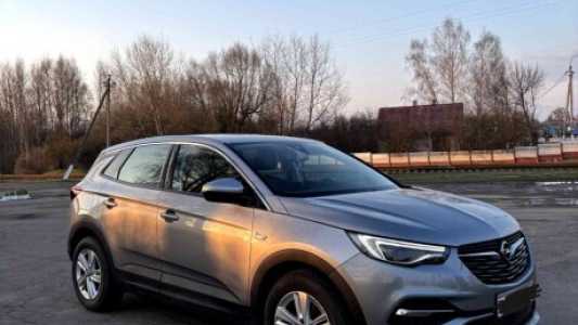 Opel Grandland X I, 2021, пробег 170000 км Opel Grandland X I, 2021, пробег 170000 км