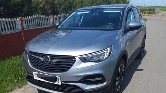 Opel Grandland X I, 2021, пробег 170000 км Opel Grandland X I, 2021, пробег 170000 км